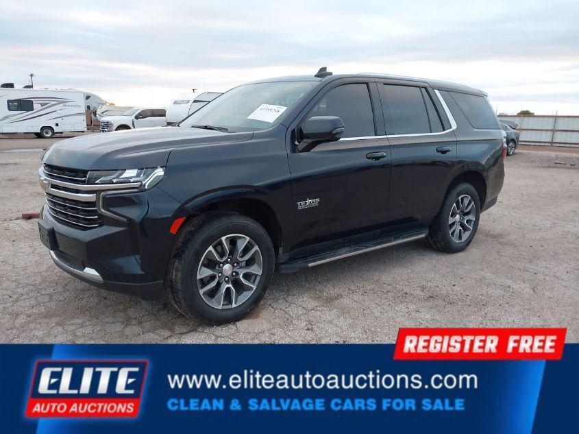 used 2022 Chevrolet Tahoe car