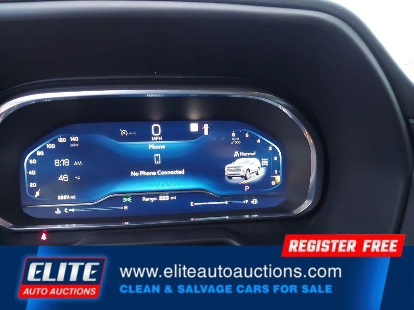 used 2022 Chevrolet Tahoe car