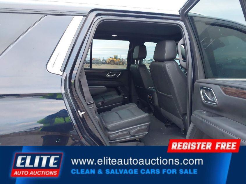 used 2022 Chevrolet Tahoe car