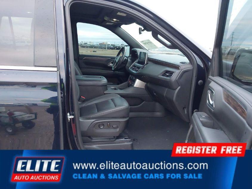 used 2022 Chevrolet Tahoe car