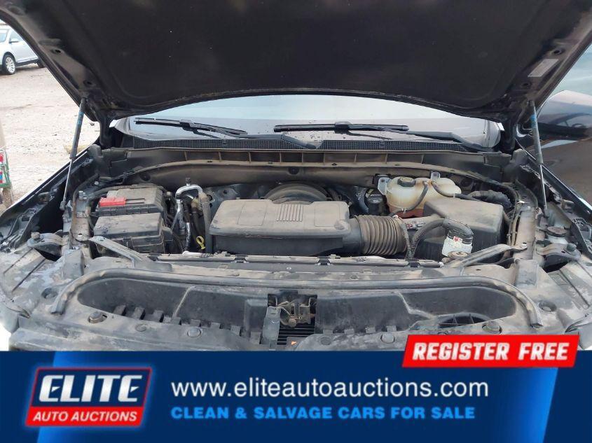 used 2022 Chevrolet Tahoe car