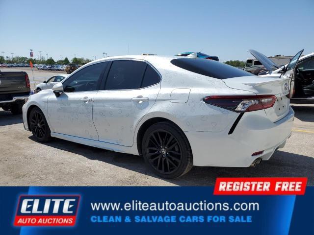 used 2022 Toyota Camry car, priced at $5,677