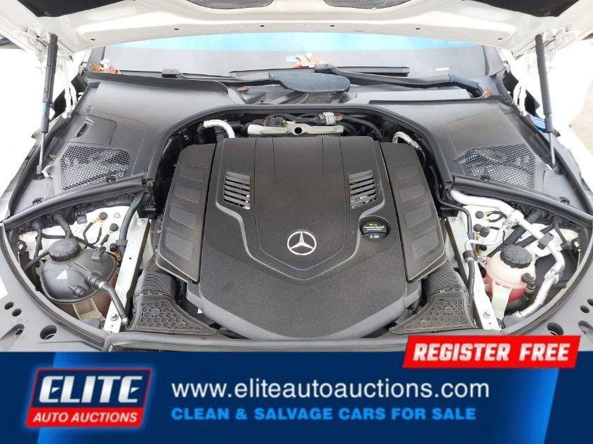 used 2021 Mercedes-Benz S-Class car