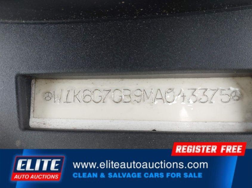 used 2021 Mercedes-Benz S-Class car