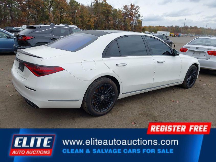 used 2021 Mercedes-Benz S-Class car