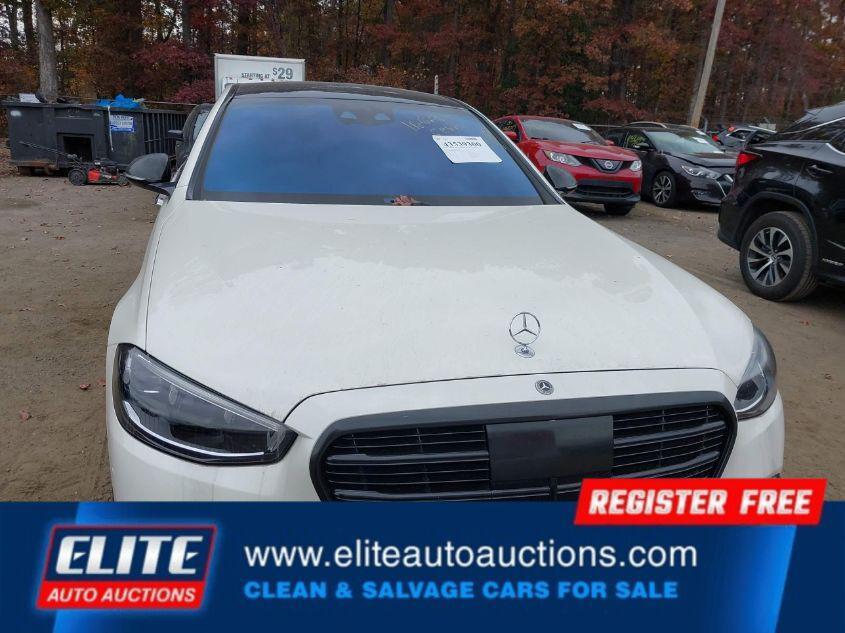 used 2021 Mercedes-Benz S-Class car