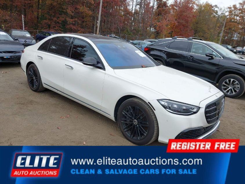 used 2021 Mercedes-Benz S-Class car