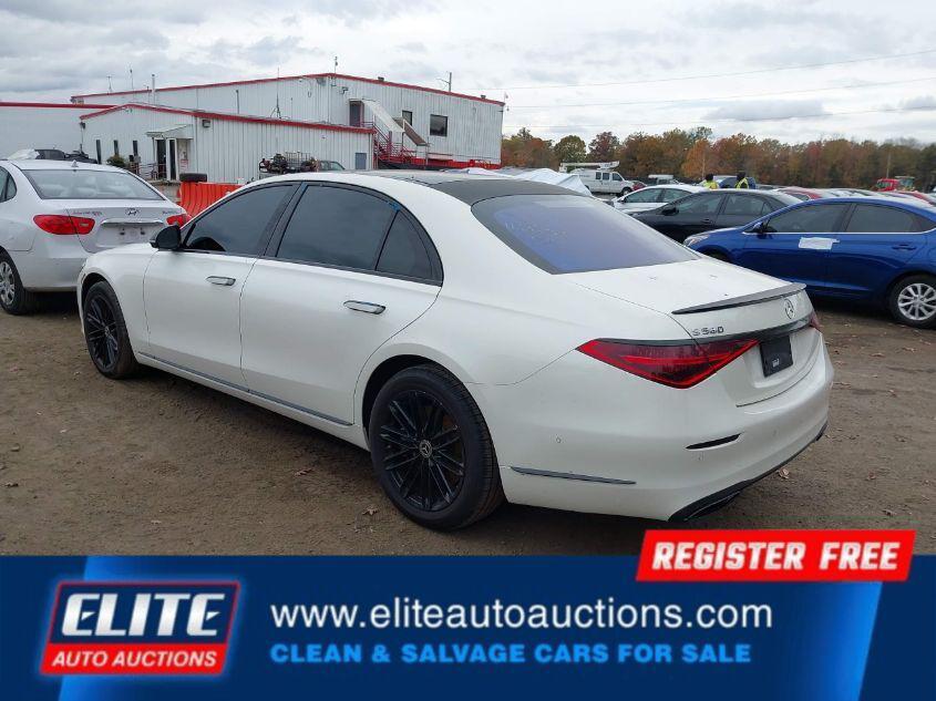 used 2021 Mercedes-Benz S-Class car