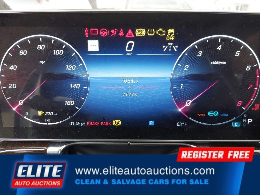 used 2021 Mercedes-Benz S-Class car