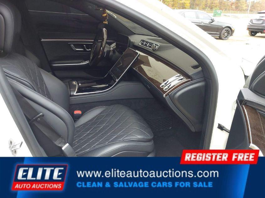 used 2021 Mercedes-Benz S-Class car