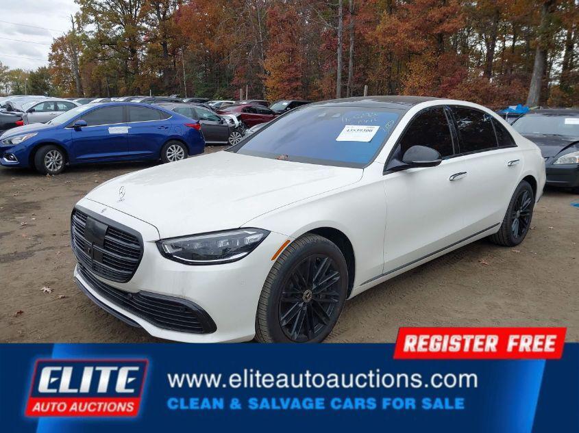used 2021 Mercedes-Benz S-Class car
