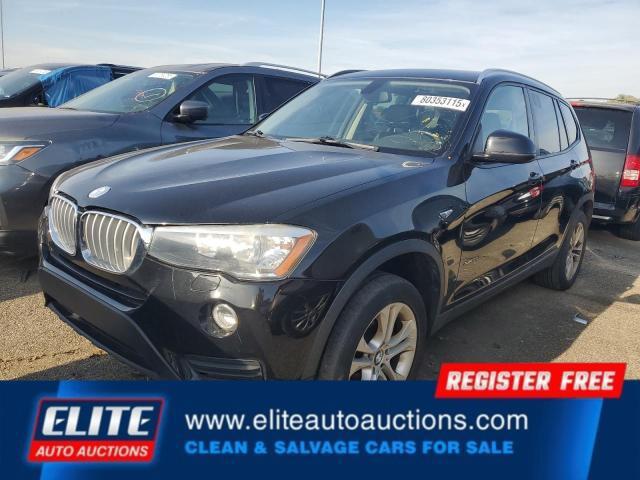 used 2016 BMW X3 car, priced at $5,250