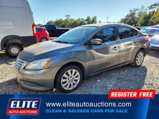 used 2015 Nissan Sentra car, priced at $2,400