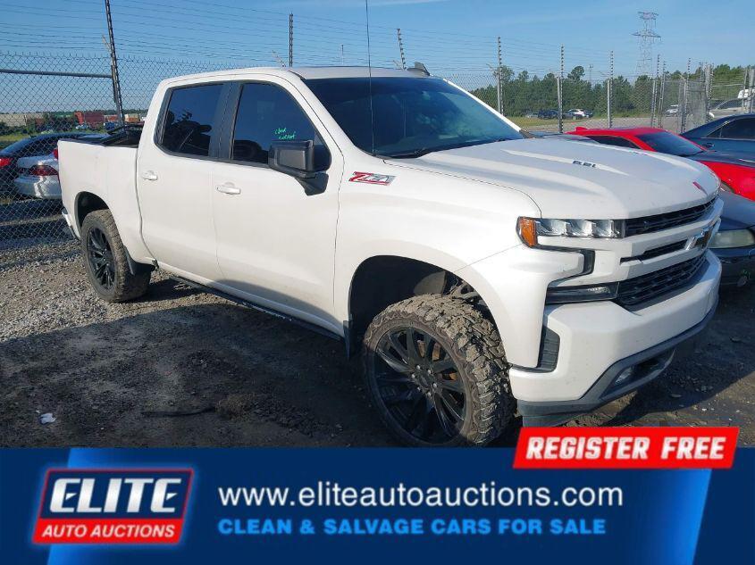 used 2021 Chevrolet Silverado 1500 car, priced at $17,900