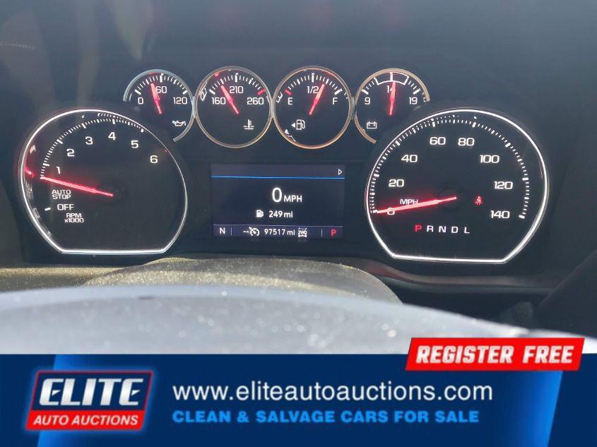 used 2021 Chevrolet Silverado 1500 car, priced at $17,900