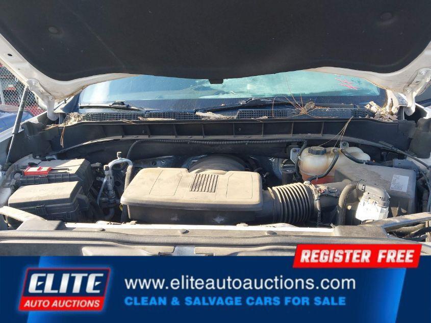 used 2021 Chevrolet Silverado 1500 car, priced at $17,900