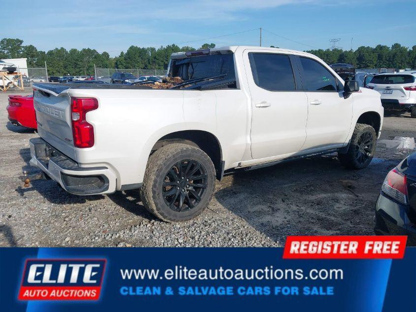used 2021 Chevrolet Silverado 1500 car, priced at $17,900