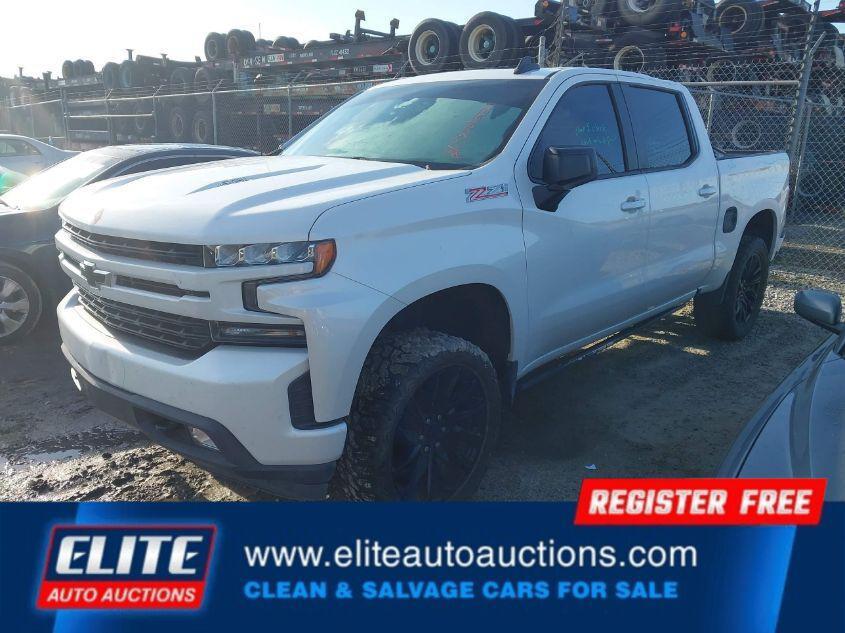 used 2021 Chevrolet Silverado 1500 car, priced at $17,900