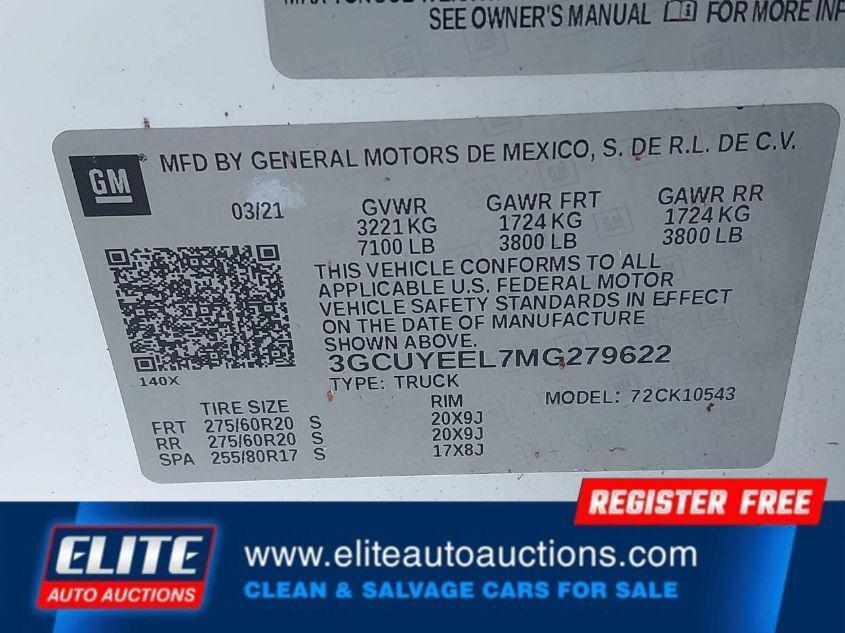 used 2021 Chevrolet Silverado 1500 car, priced at $17,900