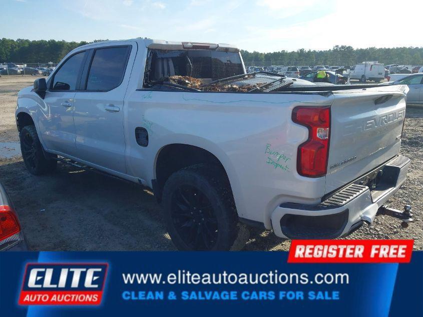 used 2021 Chevrolet Silverado 1500 car, priced at $17,900