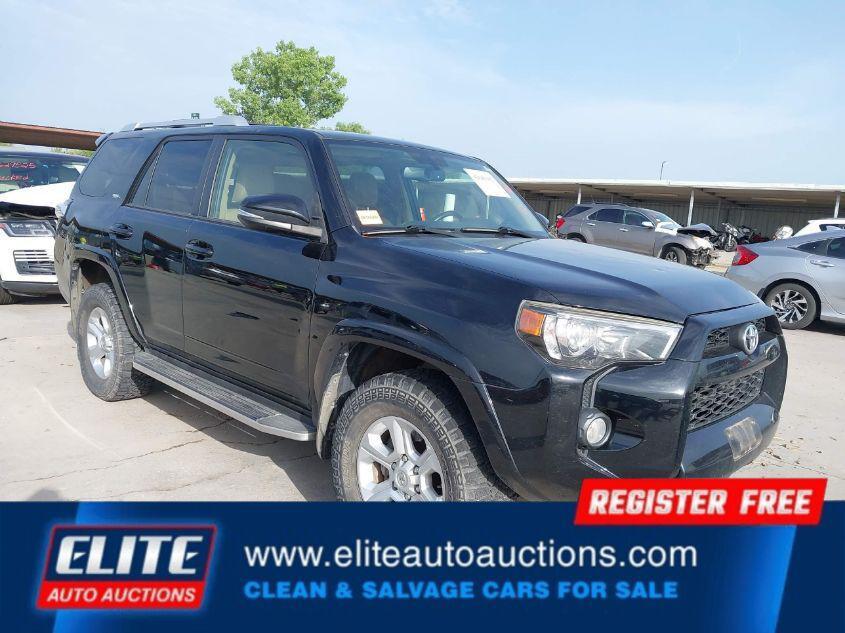 used 2018 Toyota 4Runner car