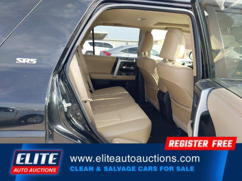 used 2018 Toyota 4Runner car