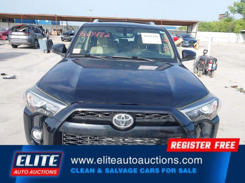 used 2018 Toyota 4Runner car