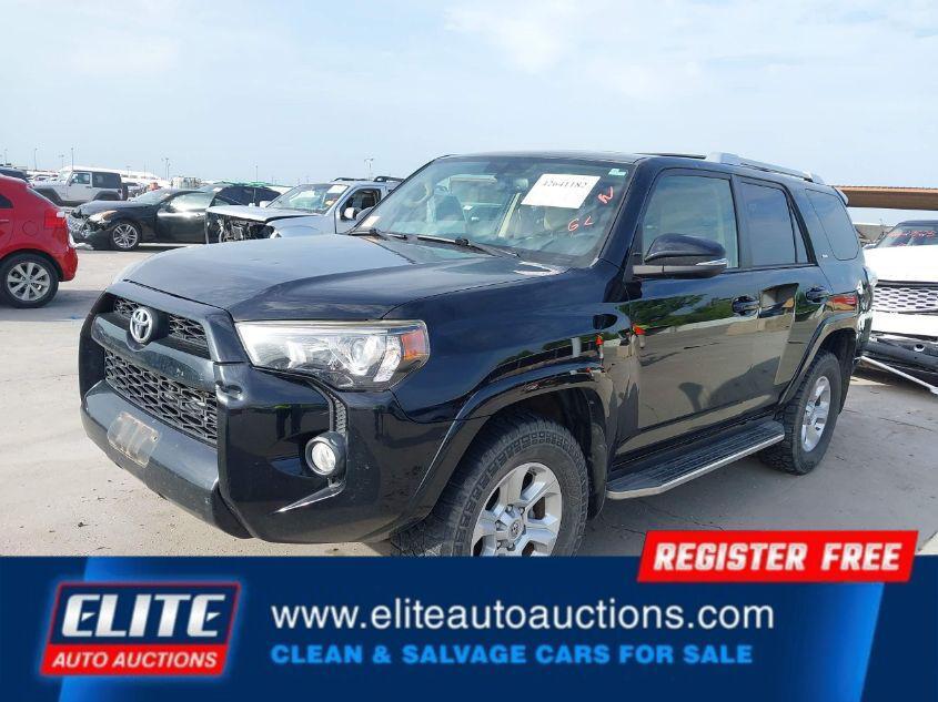 used 2018 Toyota 4Runner car