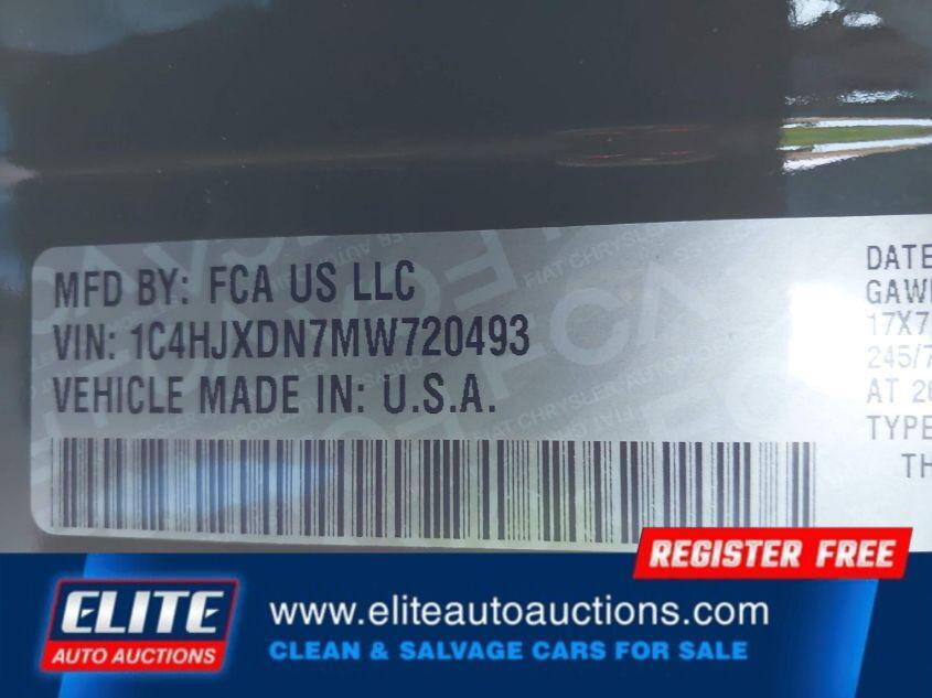 used 2021 Jeep Wrangler Unlimited car, priced at $17,300