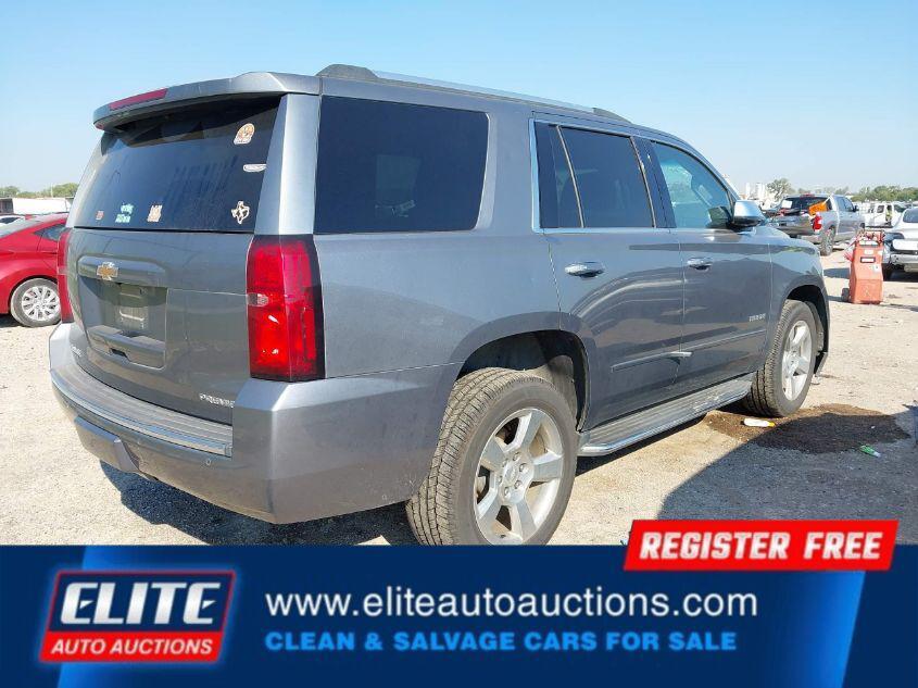 used 2020 Chevrolet Tahoe car