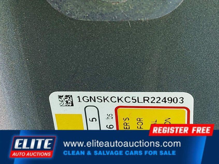 used 2020 Chevrolet Tahoe car