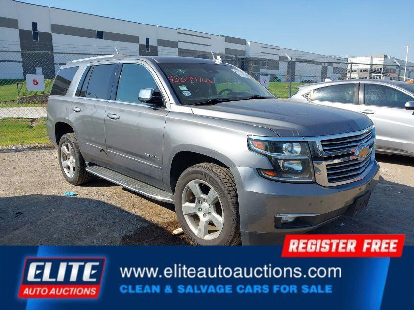 used 2020 Chevrolet Tahoe car