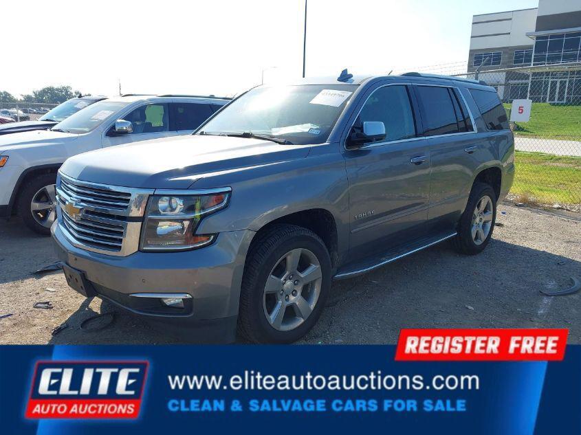 used 2020 Chevrolet Tahoe car