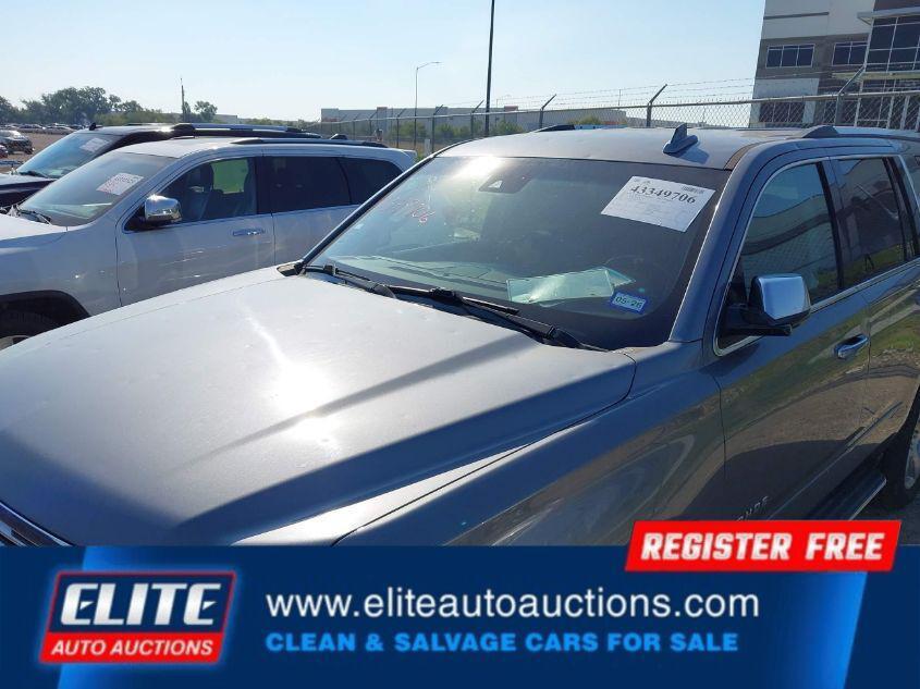 used 2020 Chevrolet Tahoe car