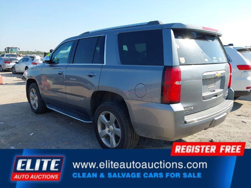 used 2020 Chevrolet Tahoe car