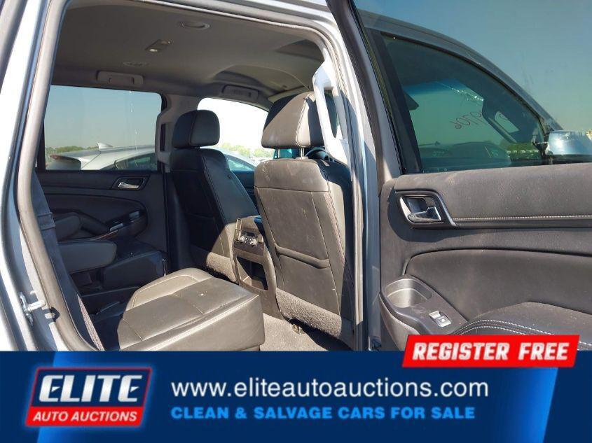 used 2020 Chevrolet Tahoe car