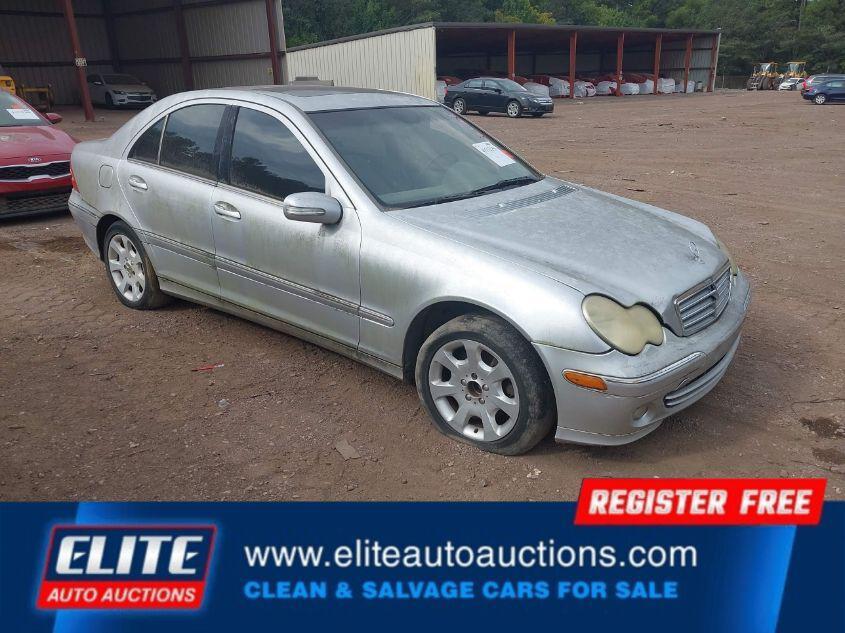 used 2005 Mercedes-Benz C-Class car, priced at $900