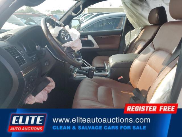 used 2021 Toyota Land Cruiser car, priced at $20,977