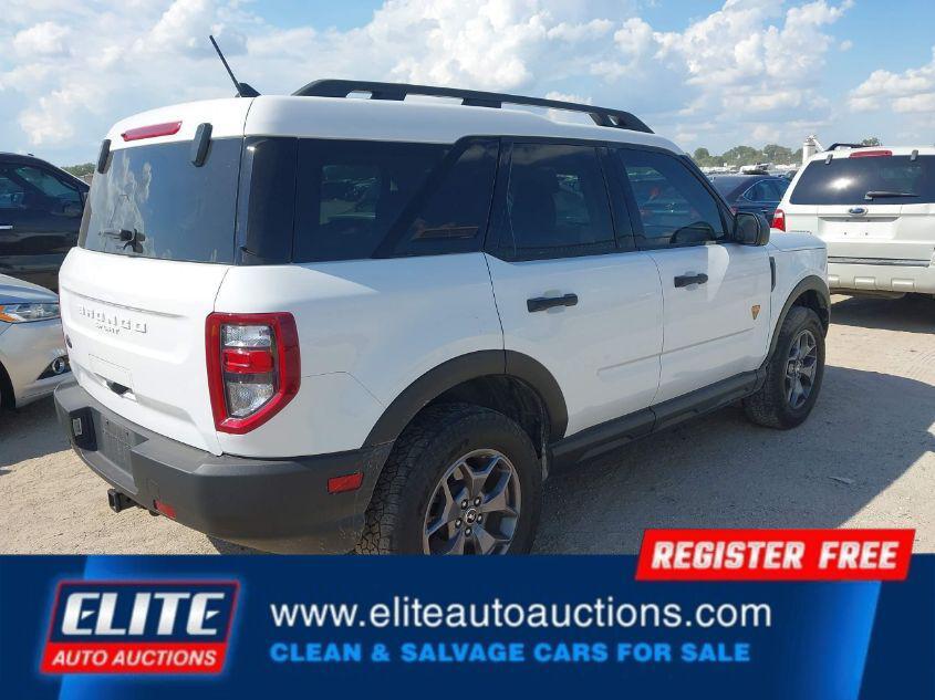 used 2023 Ford Bronco Sport car