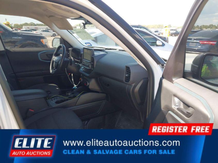 used 2023 Ford Bronco Sport car