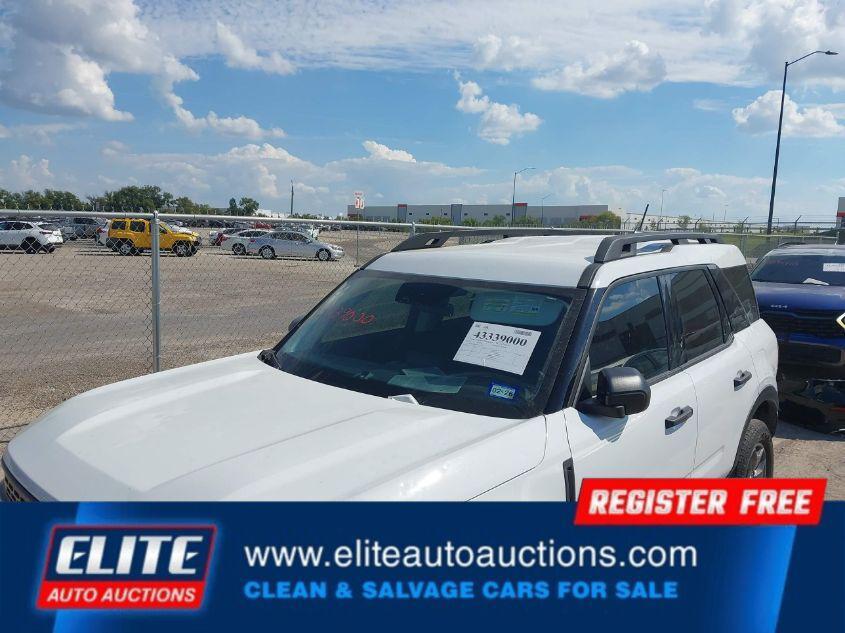 used 2023 Ford Bronco Sport car