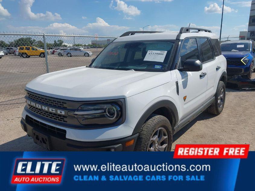 used 2023 Ford Bronco Sport car