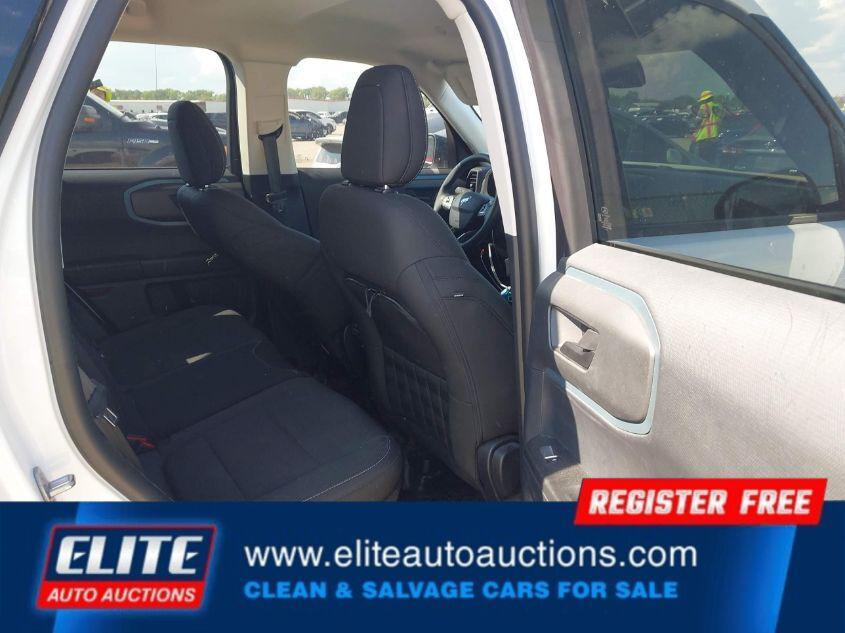 used 2023 Ford Bronco Sport car