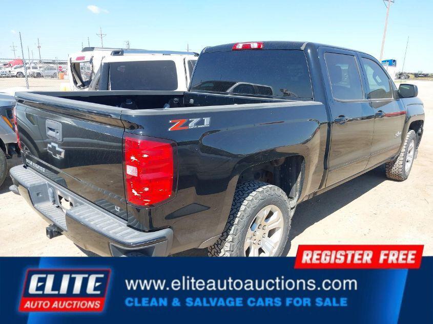 used 2018 Chevrolet Silverado 1500 car