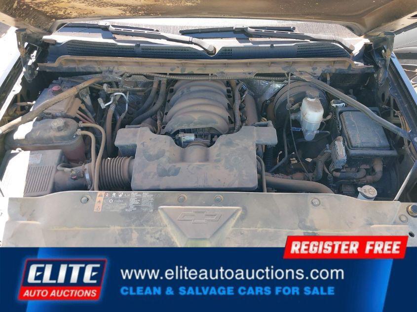 used 2018 Chevrolet Silverado 1500 car