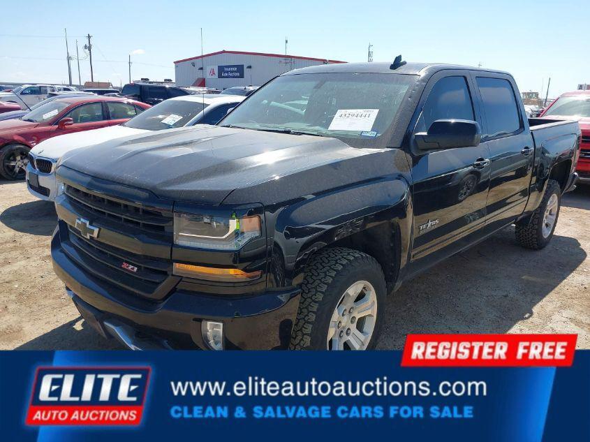used 2018 Chevrolet Silverado 1500 car