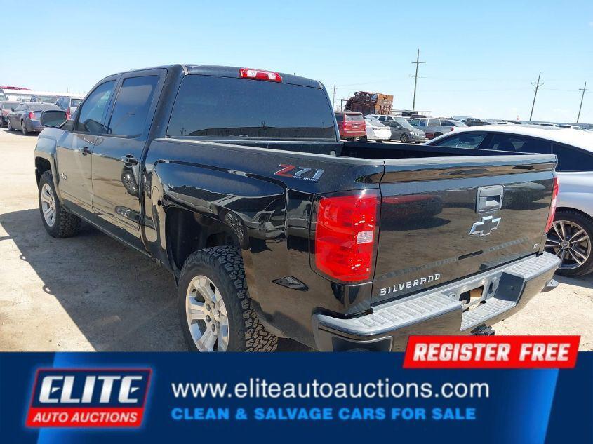 used 2018 Chevrolet Silverado 1500 car