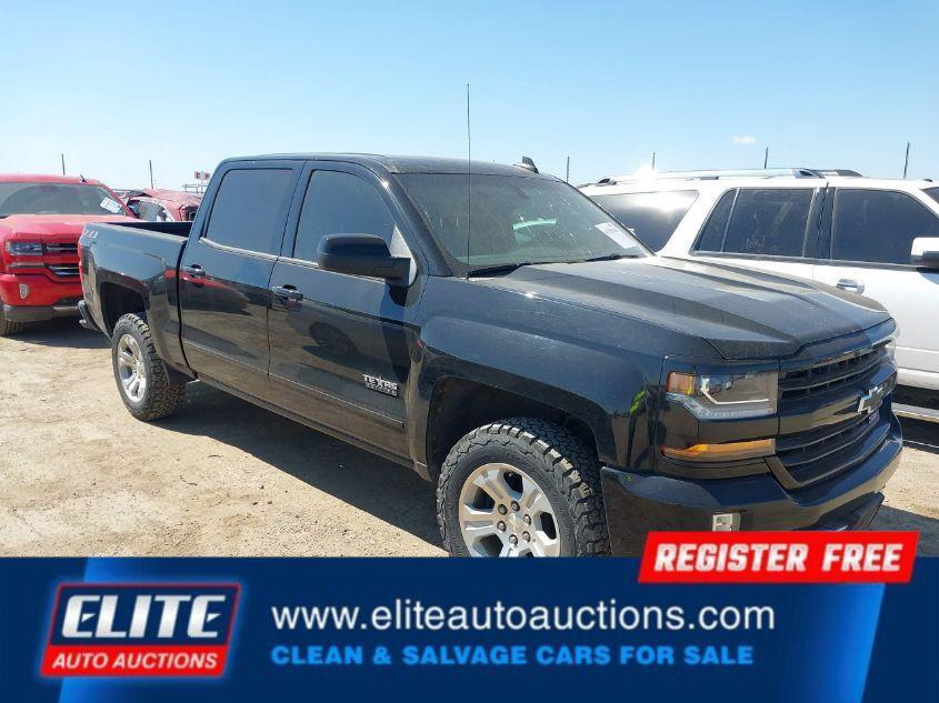 used 2018 Chevrolet Silverado 1500 car