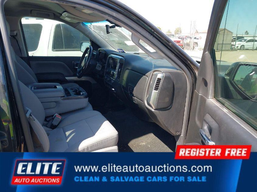 used 2018 Chevrolet Silverado 1500 car