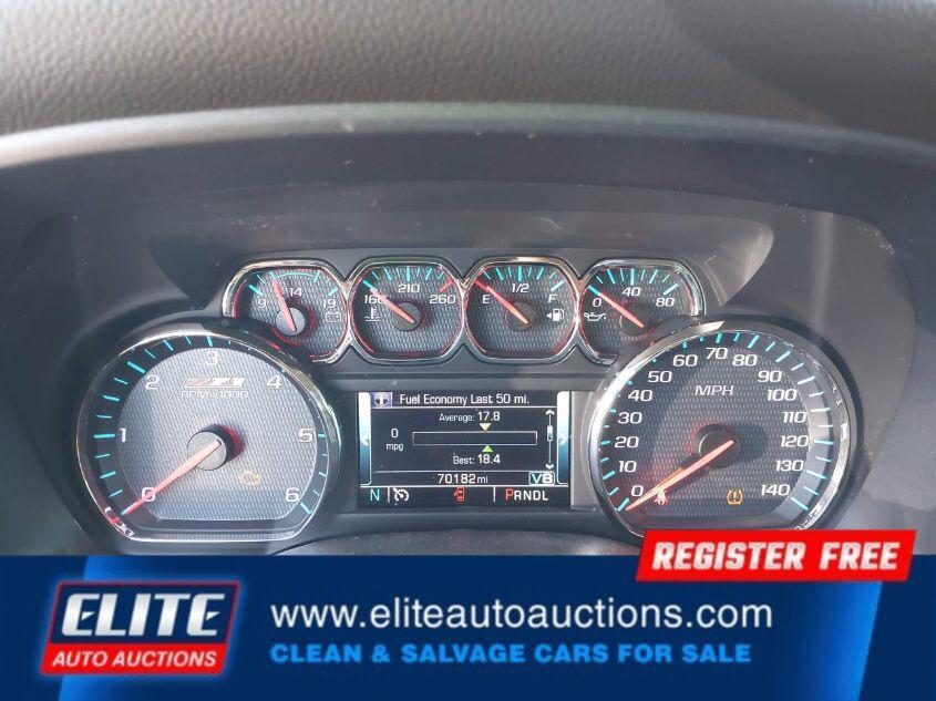 used 2018 Chevrolet Silverado 1500 car